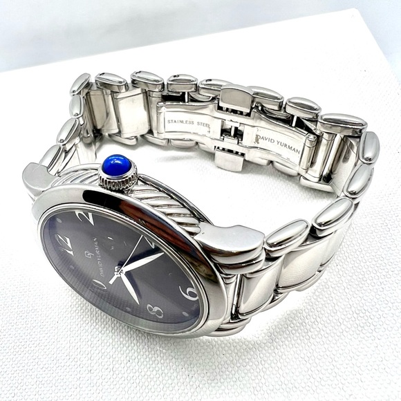 David Yurman 38mm Classic Quartz Watch - Picture 7 of 16